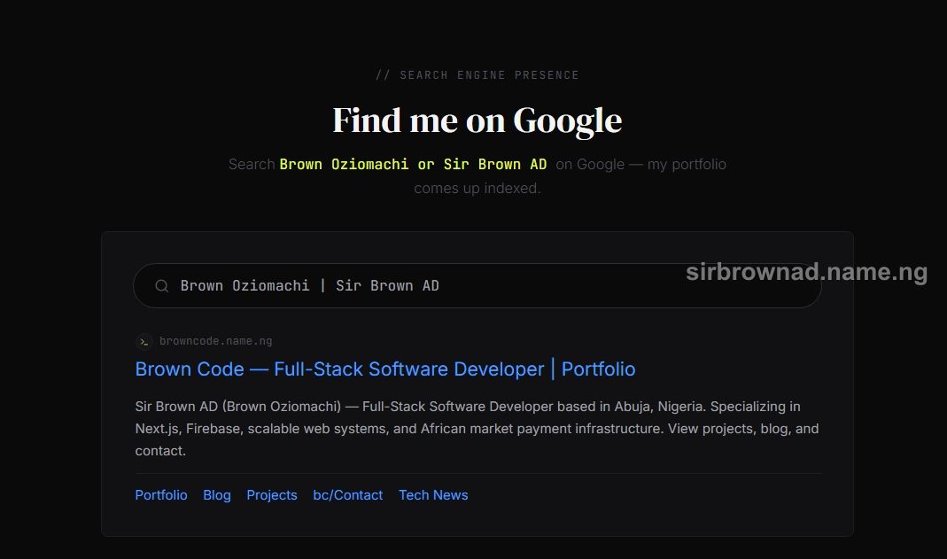 Why Your Website Isn't Showing on Google (The Sitemap Mistake Almost Every Nigerian Business Makes)