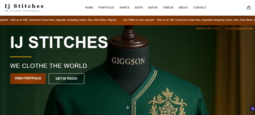 IJ Stitches Portfolio