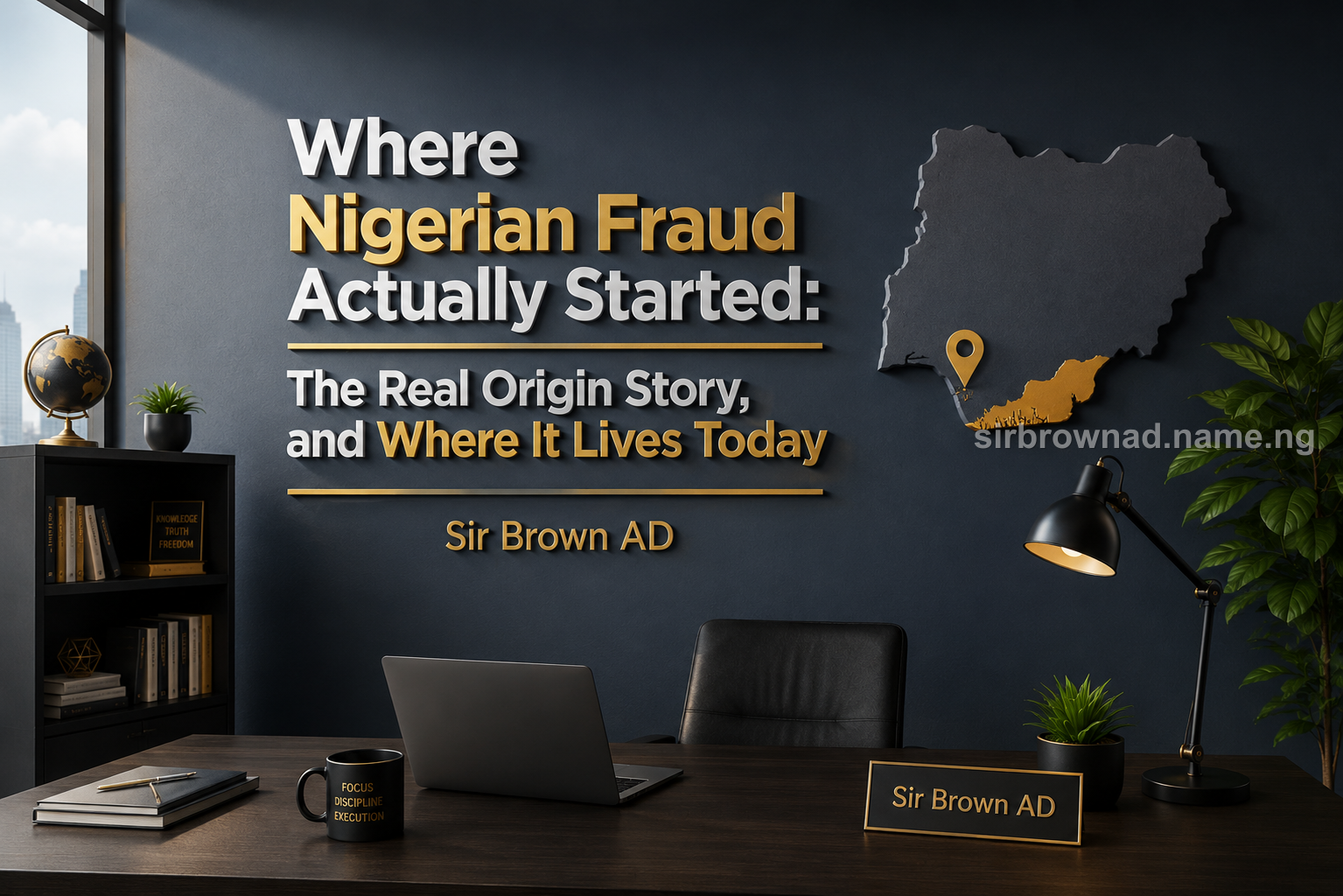 Where Nigerian Fraud Actually Started: The Real Origin Story, and Where It Lives Today