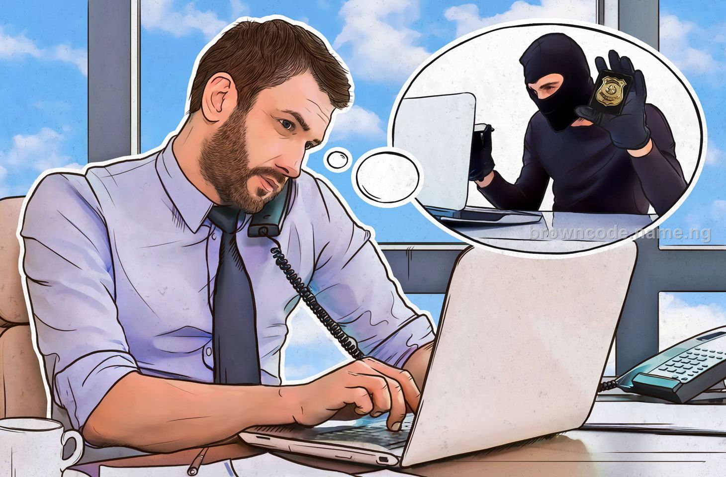 The Invisible Trap: How Scammers Steal Your Bank Details Without Touching Your Phone