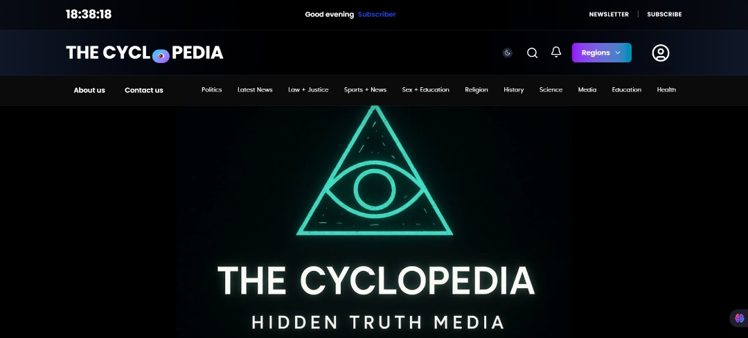 Cyclopedia News Website